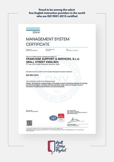 Wall Street English ISO