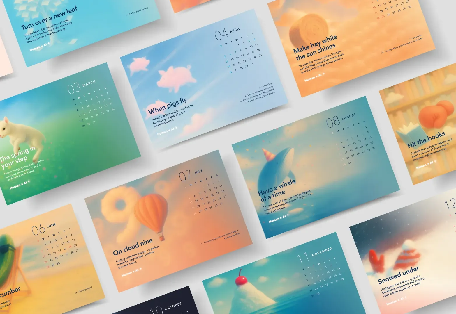 2026 Calendar blog banner | Wall Street English