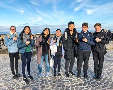蘇格蘭文化交流學團 Scotland Exchange