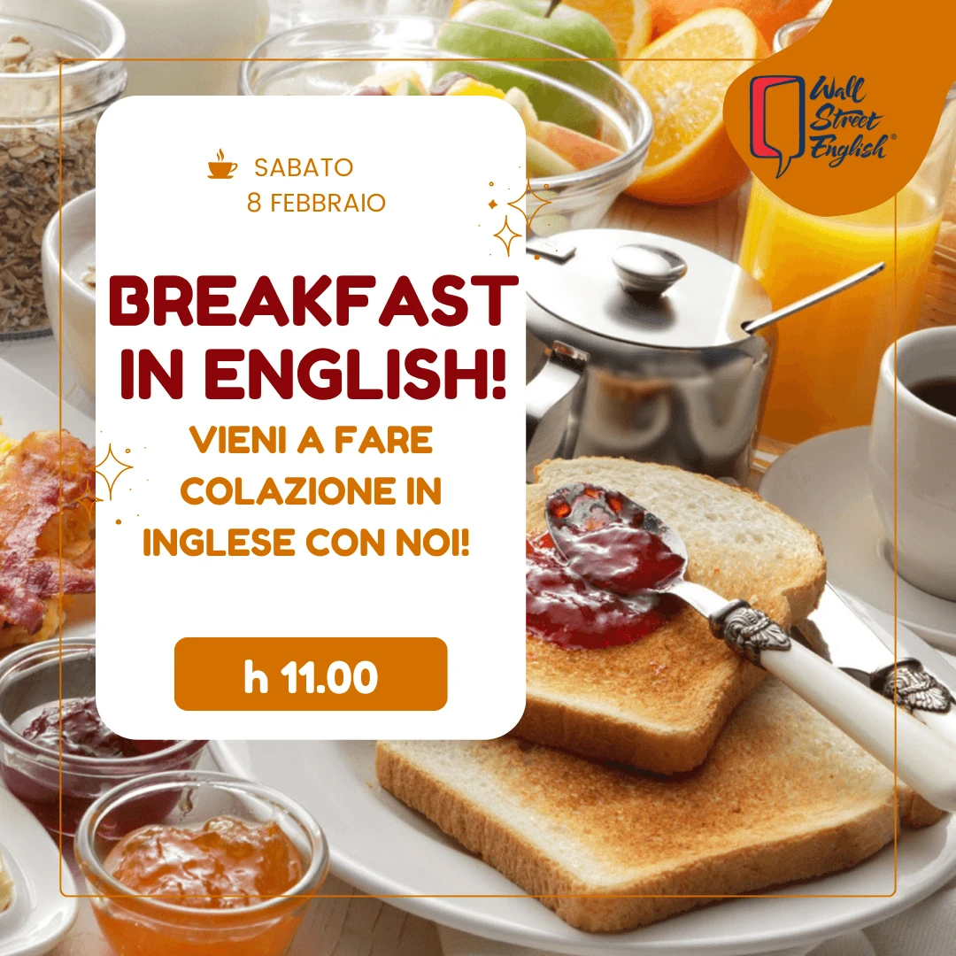 Breakfast in English - Wall Street English Asti