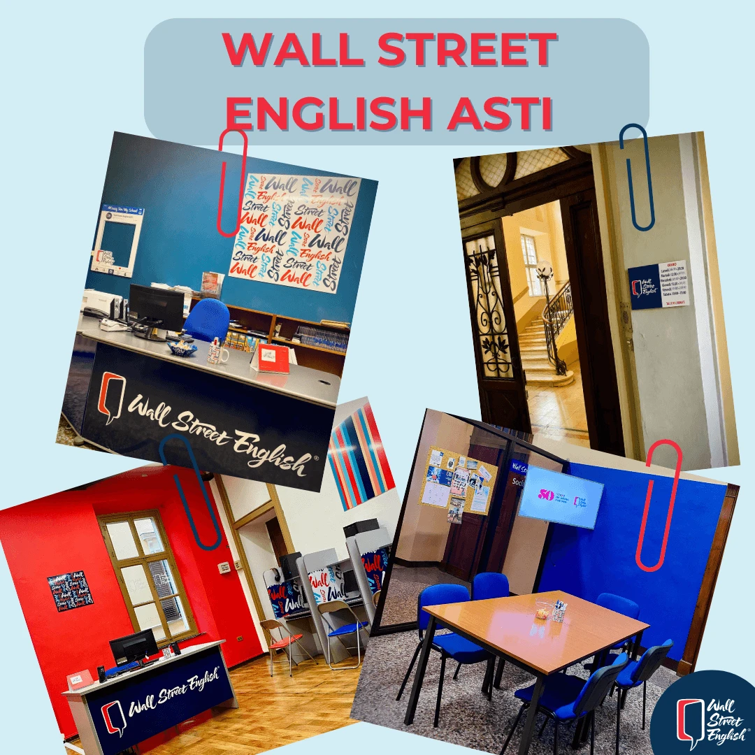 scuola wall street english asti