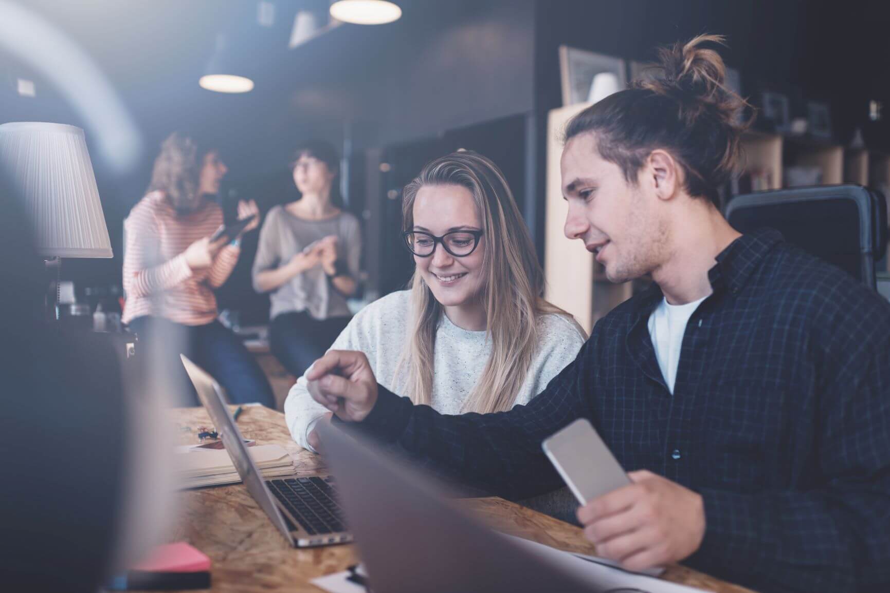 The Present Perfect Continuous - Wall Street English