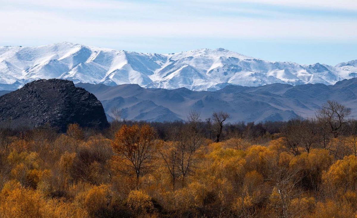 Teaching English in Mongolia