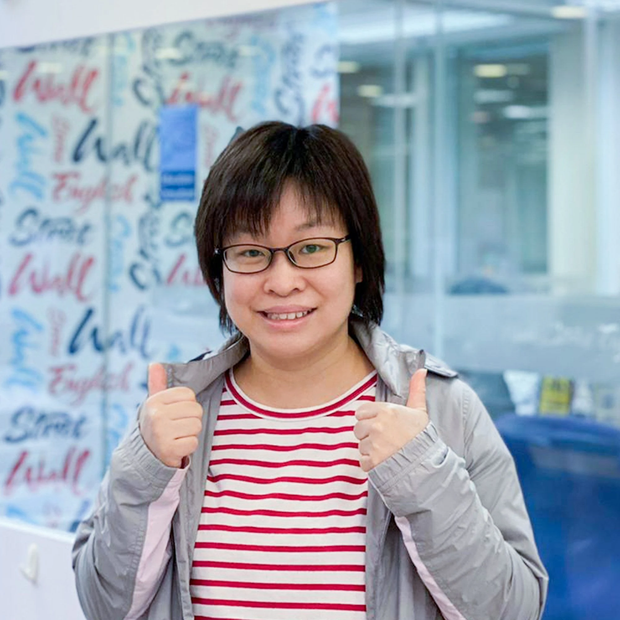 Chris, Wall Street English 沙田分校實用英語課程學生