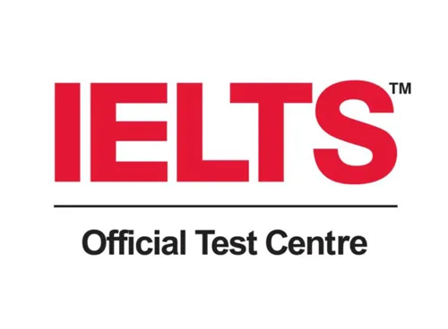 The IELTS logo