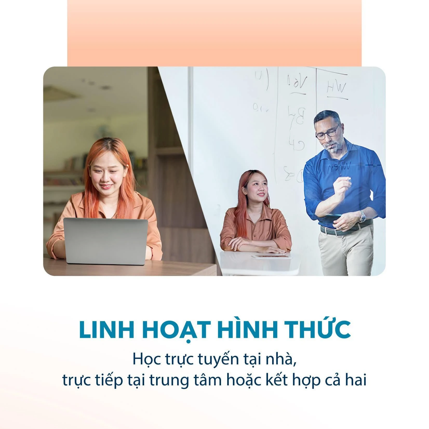 khóa học tiếng anh linh hoạt hình thức.jpg