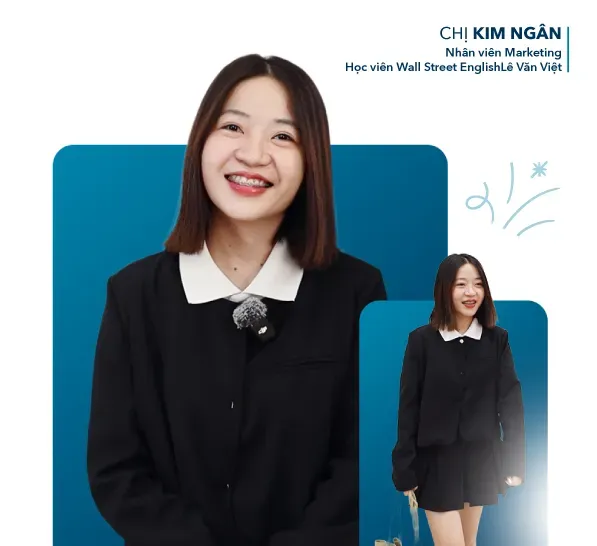 kim ngân hành trình tự tin nói tiếng anh