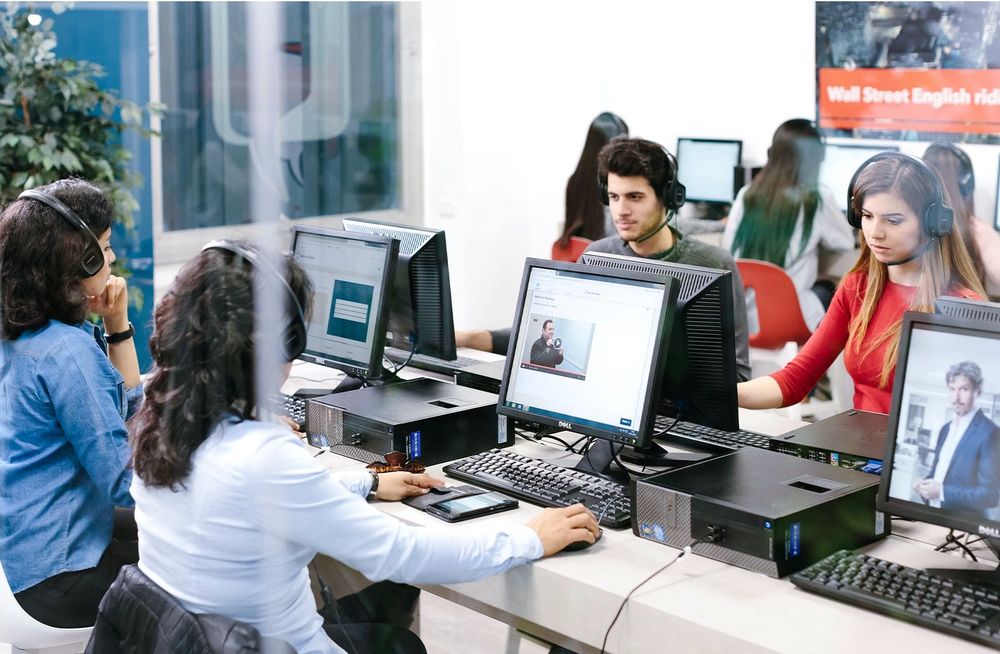 Wall Street English school in Madrid