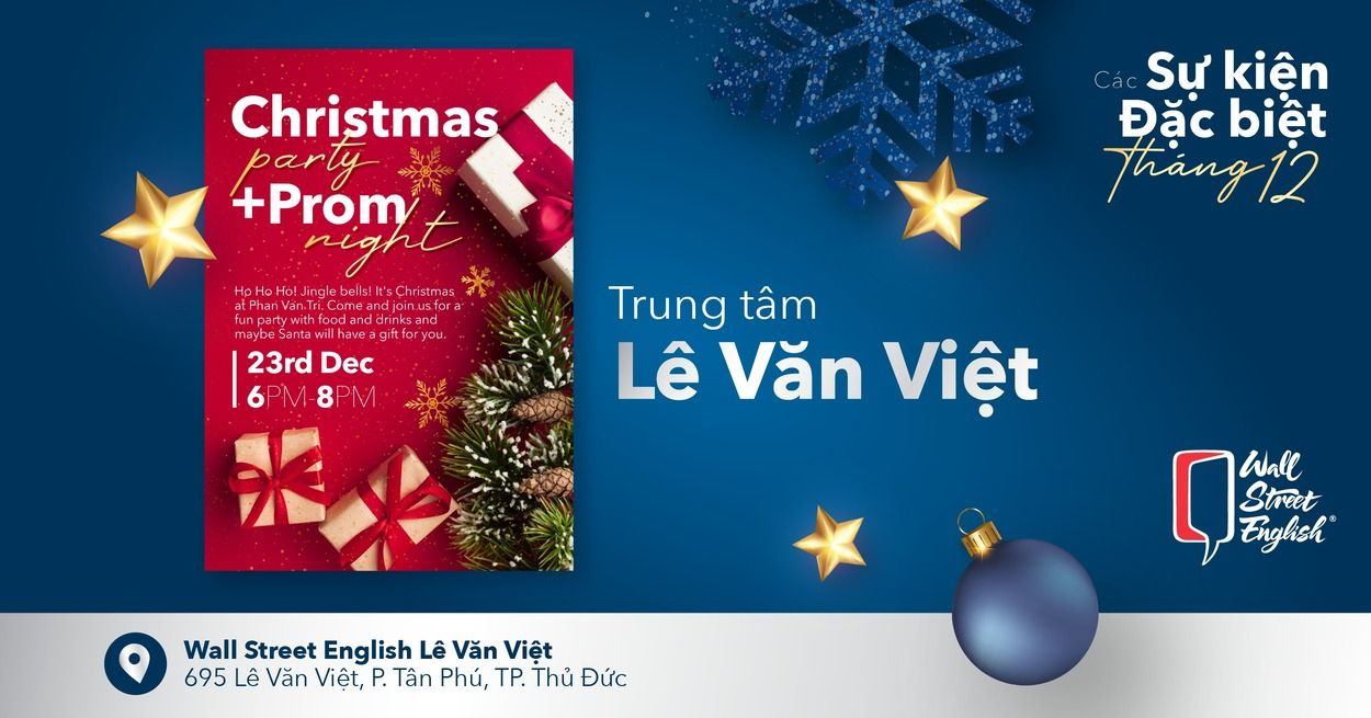 Sự kiện tại Trung tâm anh ngữ Wall Street English - Lê Văn Việt