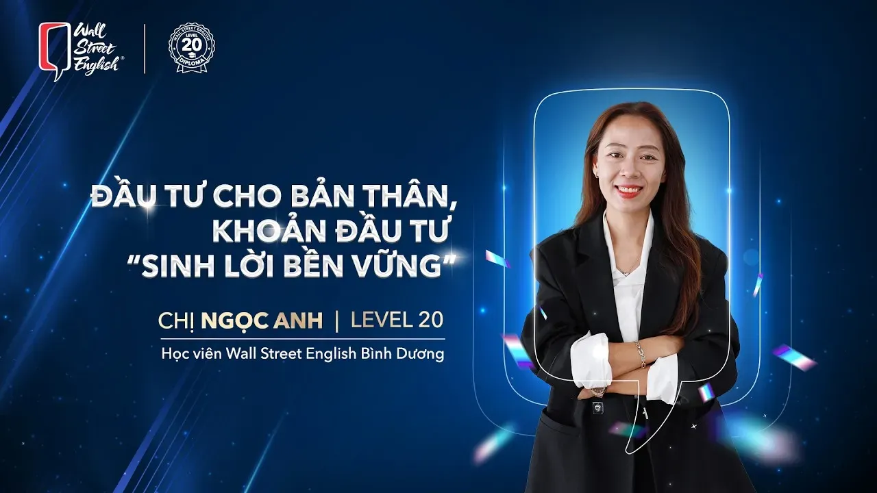 level 20 khoản đầu tư bền vững cho bản thân