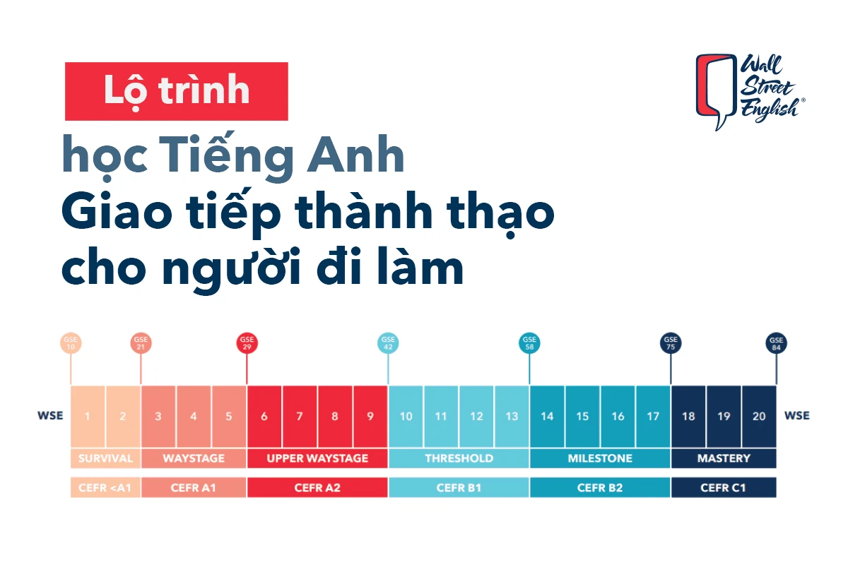 lộ trình học tiếng anh cho người đi làm