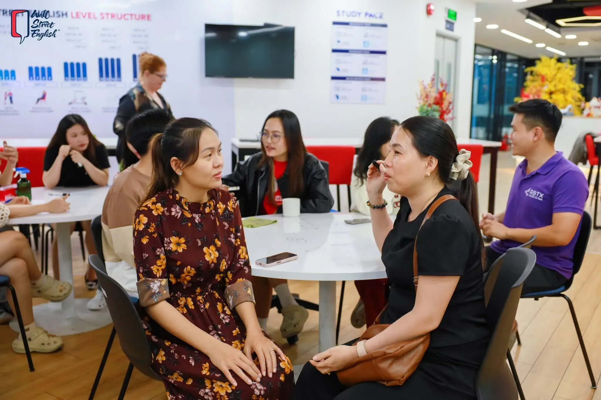 luyện giao tiếp tiếng anh tại wall street english