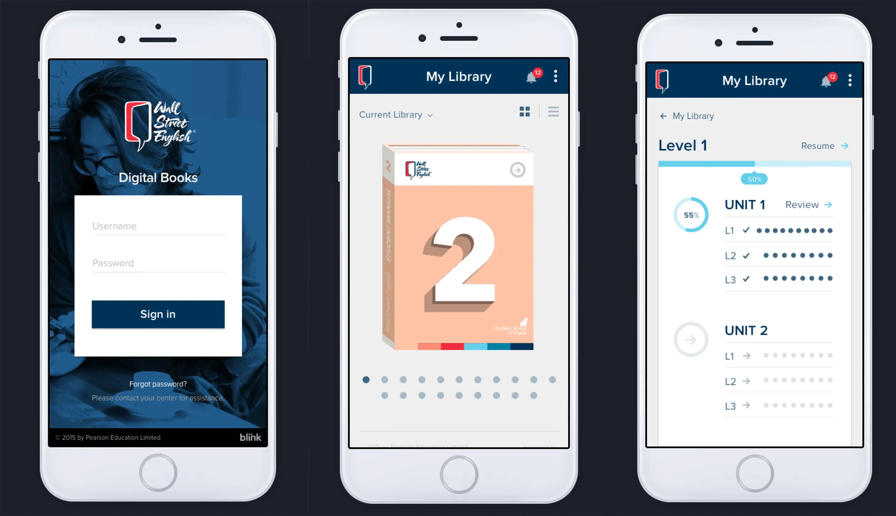 phần mềm học tiếng anh wall street english 1