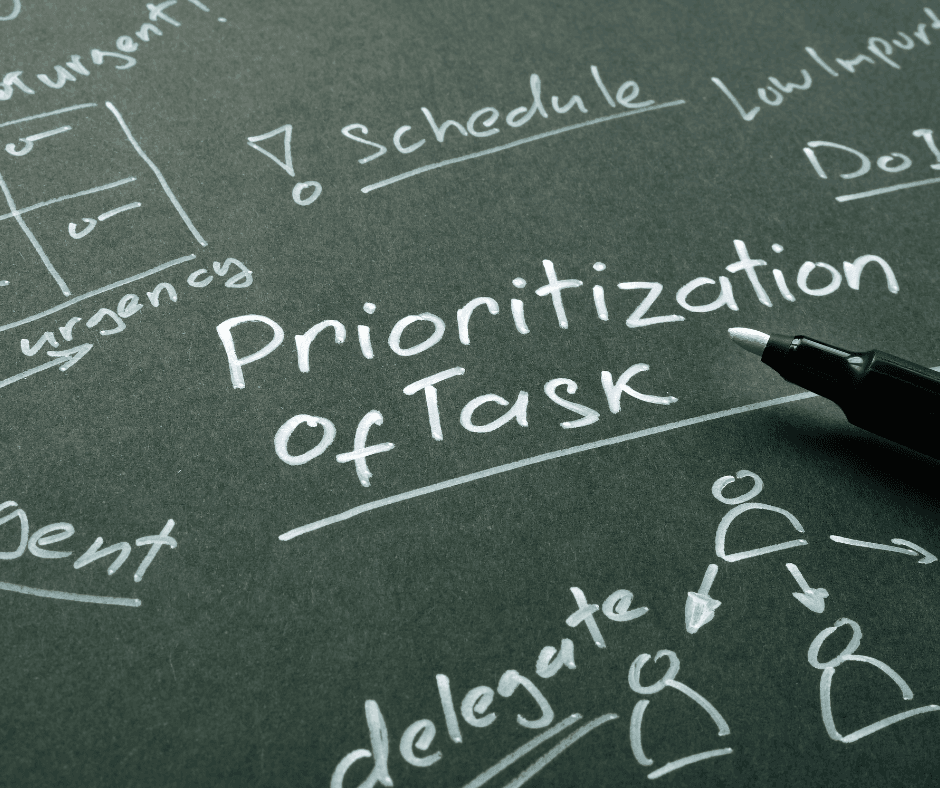 prioritize your tasks