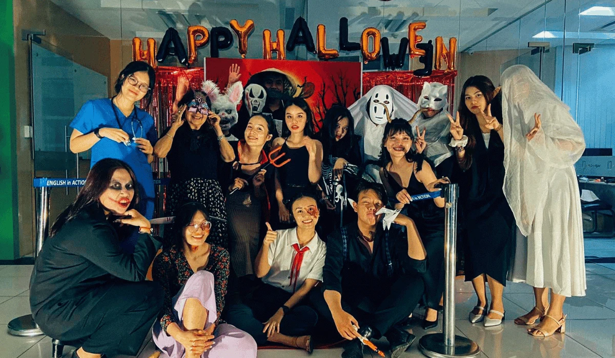 từ vựng về halloween trong tiếng anh